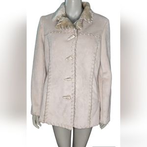 Womens Kulu Cream Coat